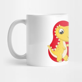 Dino Playground Mug